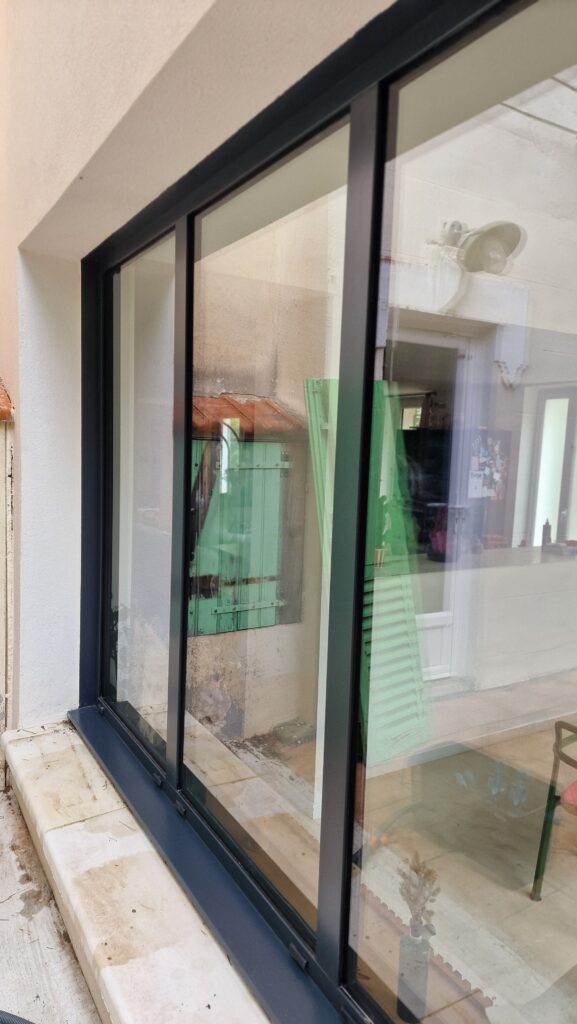 APRES VITRES VERANDA