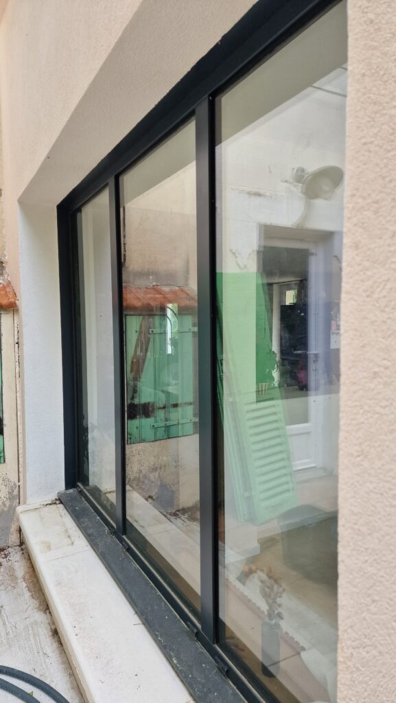 AVANT VITRES VERANDA