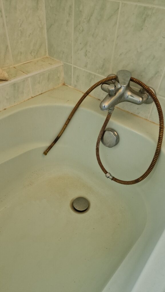BAIGNOIRE AVANT
